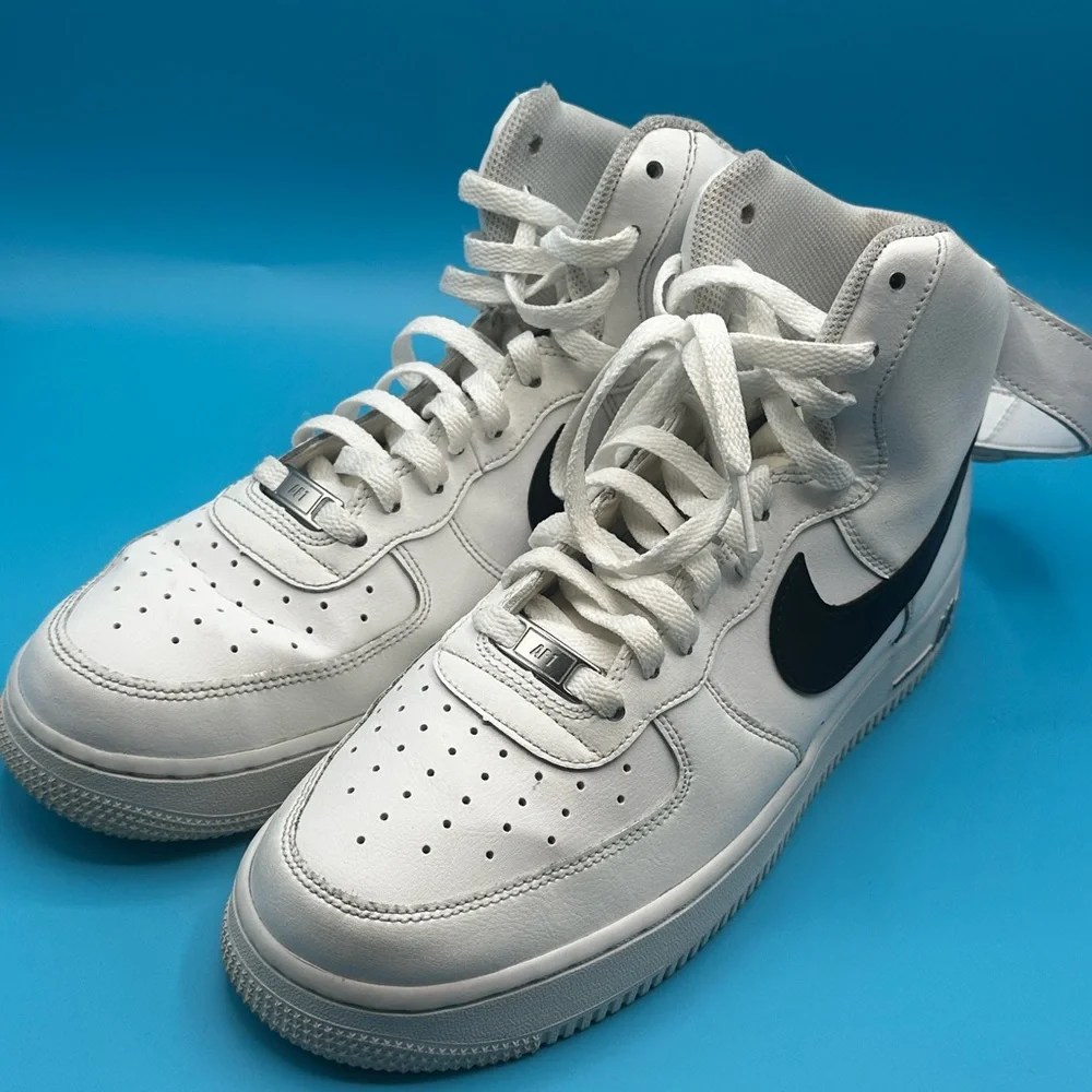 Nike Air Force 1 High ‘07 AN20 White Black Retro